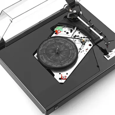 Виниловый проигрыватель DUAL CS455-1 EV black
